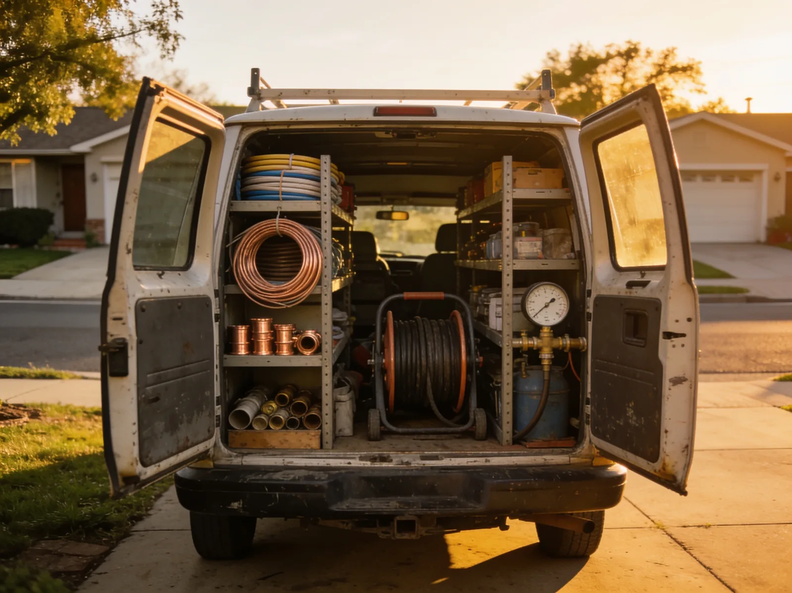 Emergency Plumber company in Hampden, ND